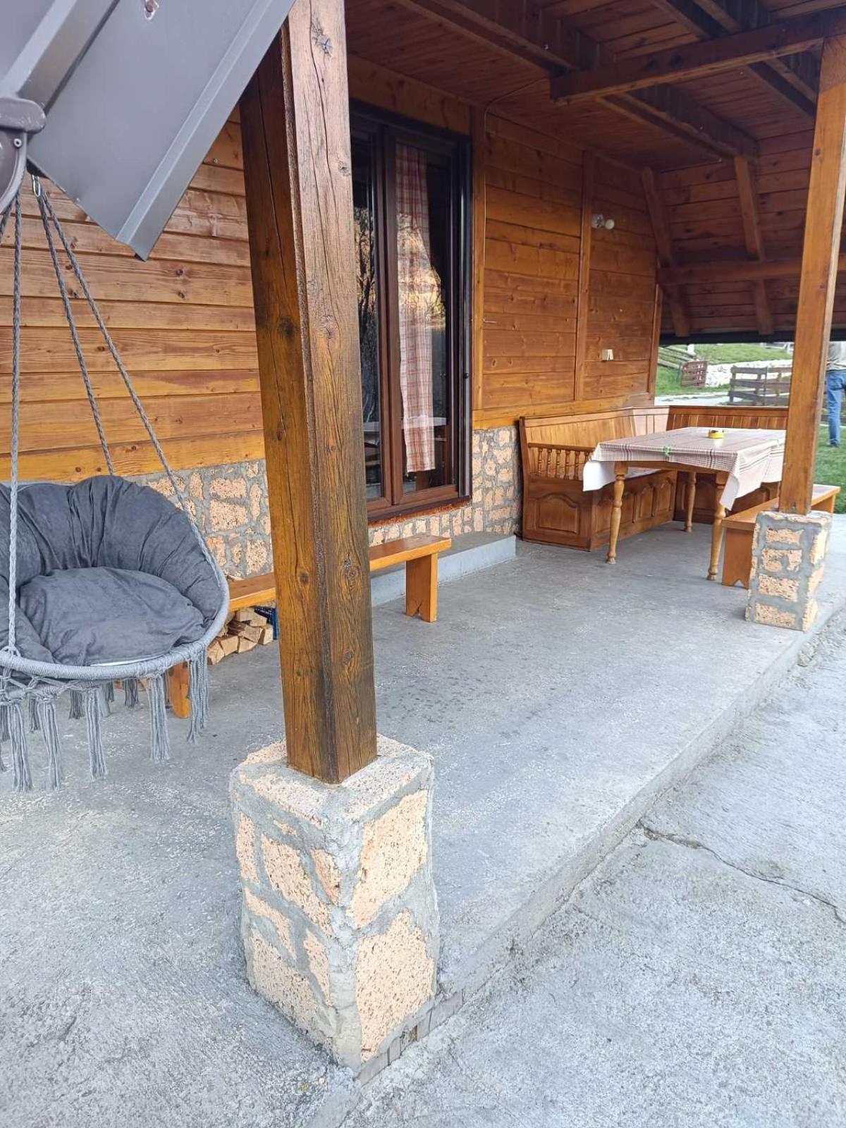 Vikendica Neven Villa Zaovine Eksteriør billede